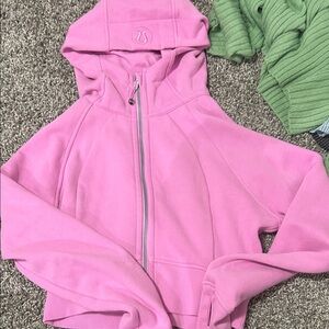 Lululemon Athletica Pink Hoodie